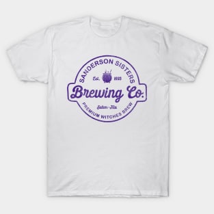 Sanderson Sisters Brewing Co.Vintage T-Shirt